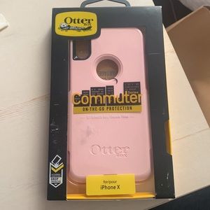 OtterBox Commuter series case for iPhone X